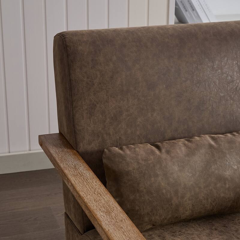 360 Degree Swivel Modern Upholstered Accent Chair