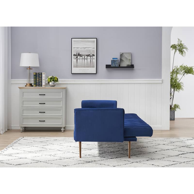 71" Convertible Double Folding Living Room Sofa Bed