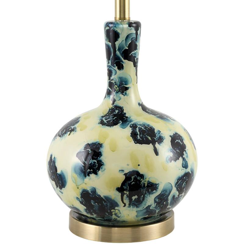 Livabliss Snicarte Traditional Accent Table Lamp - 26"H x 15"W x 15"D