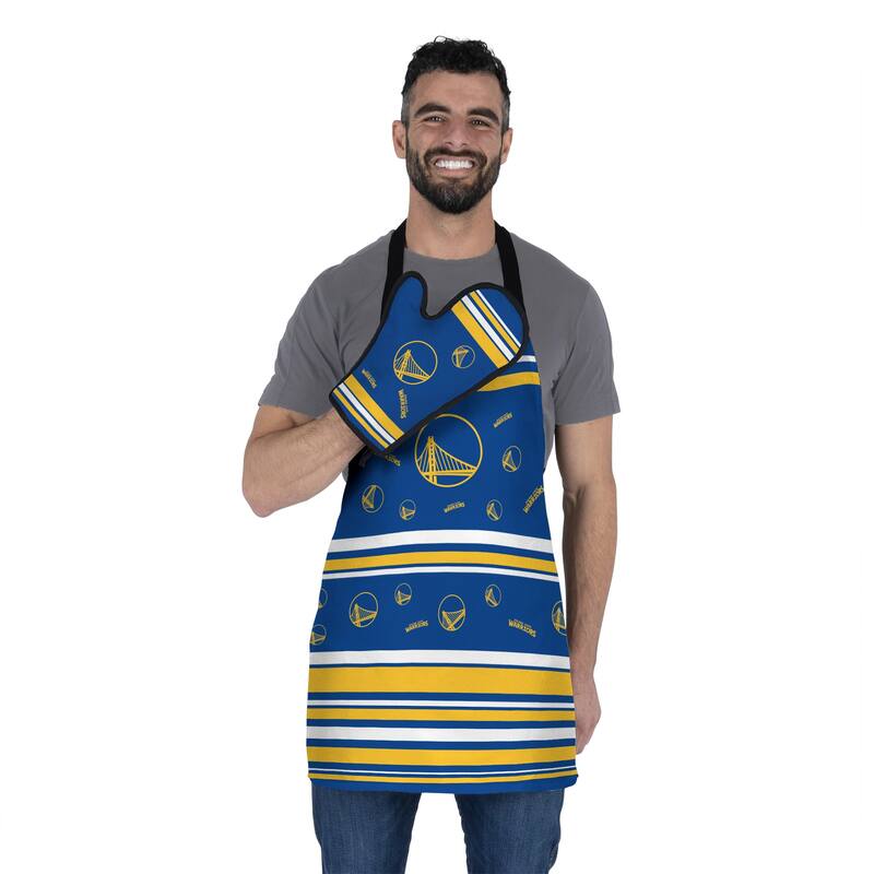 NBA Press Apron BBQ Mitt 2-piece Set