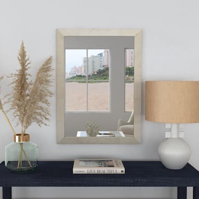 Indigo Road by Egypt Sherrod x East at Main Capri Rectangular Mirror