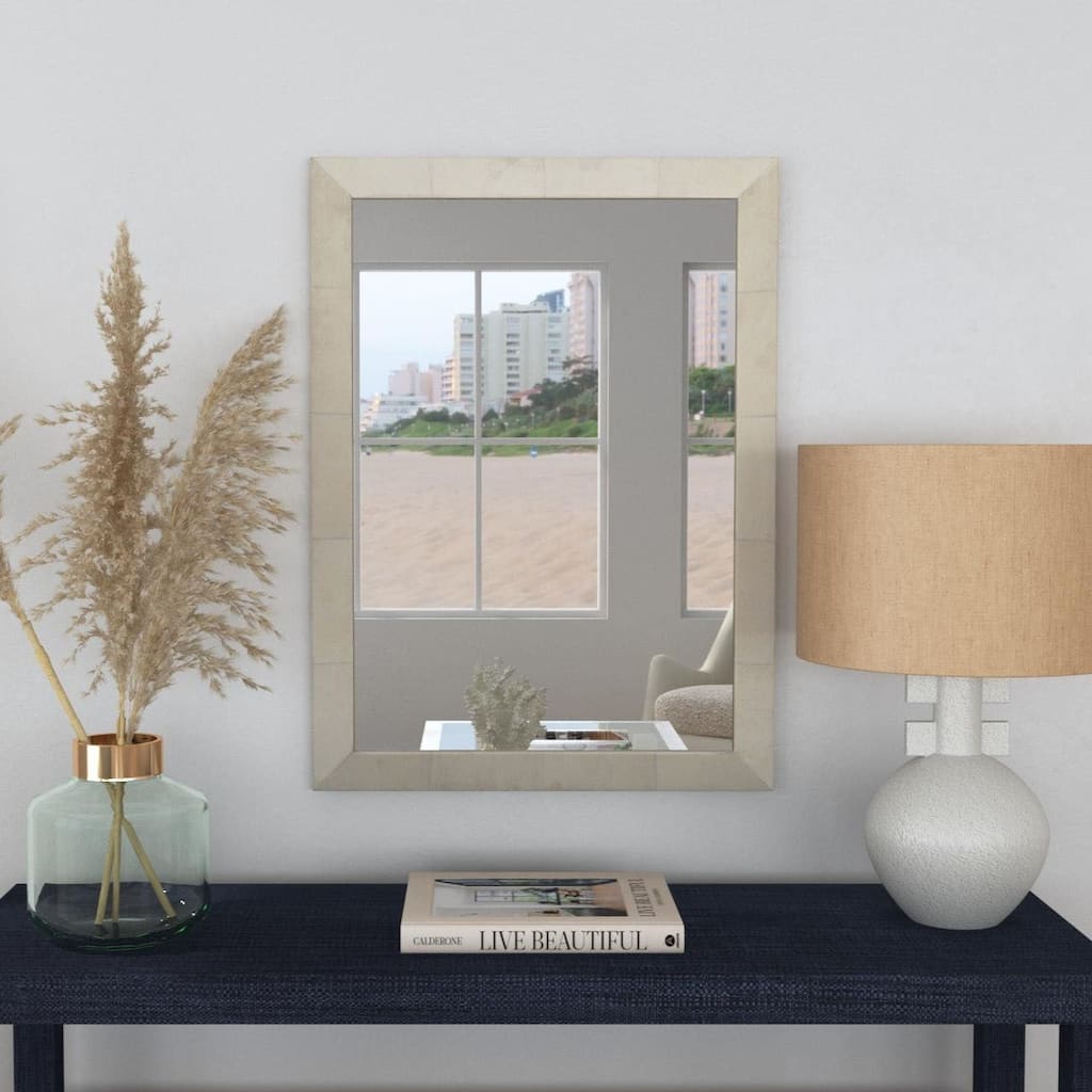 Indigo Road by Egypt Sherrod x East at Main Capri Rectangular Mirror