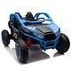 preview thumbnail 46 of 98, 24V Kids Electric UTV with Remote Control, Spacious Interior, and Bluetooth Music for Children 3+