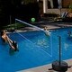 preview thumbnail 1 of 9, 15-32 ft Pool Volleyball Net Games Set with Light and Weighted Base - N/A