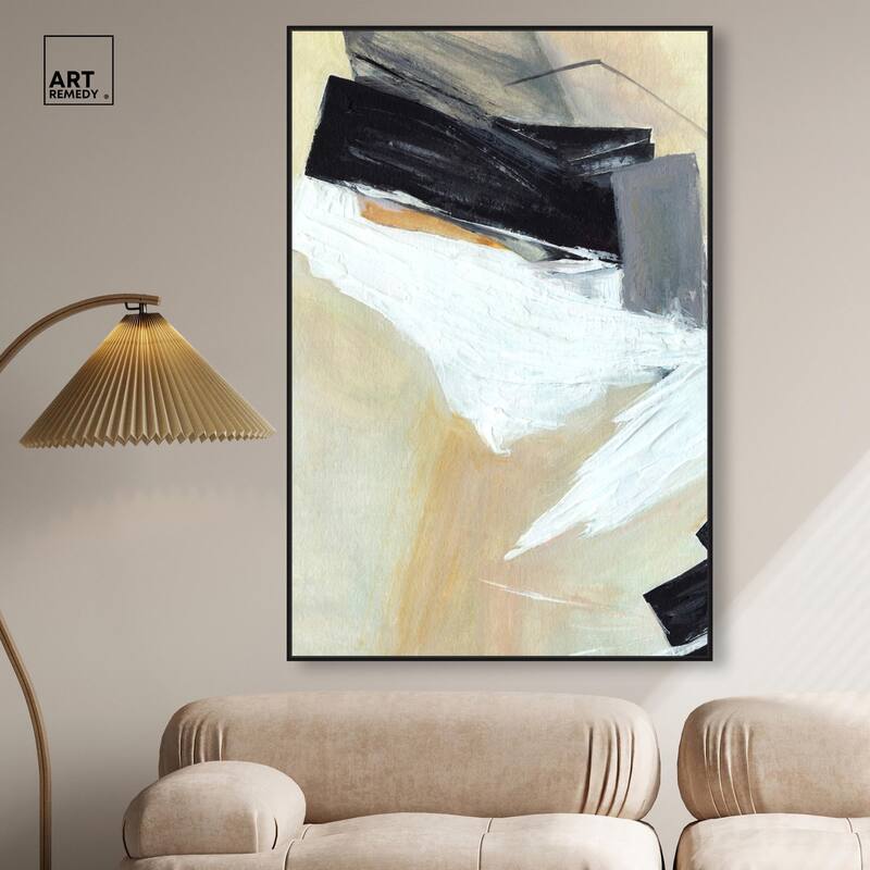 Wandering Moments I Canvas by Art Remedy