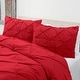 preview thumbnail 122 of 175, Nestl Pinch Pleat 3-piece Duvet Cover Set