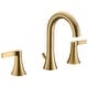 preview thumbnail 8 of 15, Fontaine Varenne 8 in. Widespread Modern Bathroom Faucet