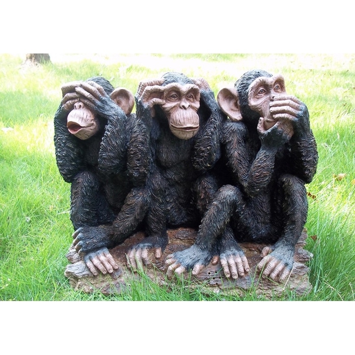 Hol Onderdrukken Onderhandelen See/Hear/Speak No Evil Monkey Family - Hi-Line Exclusive - On Sale - Bed  Bath & Beyond - 33312933