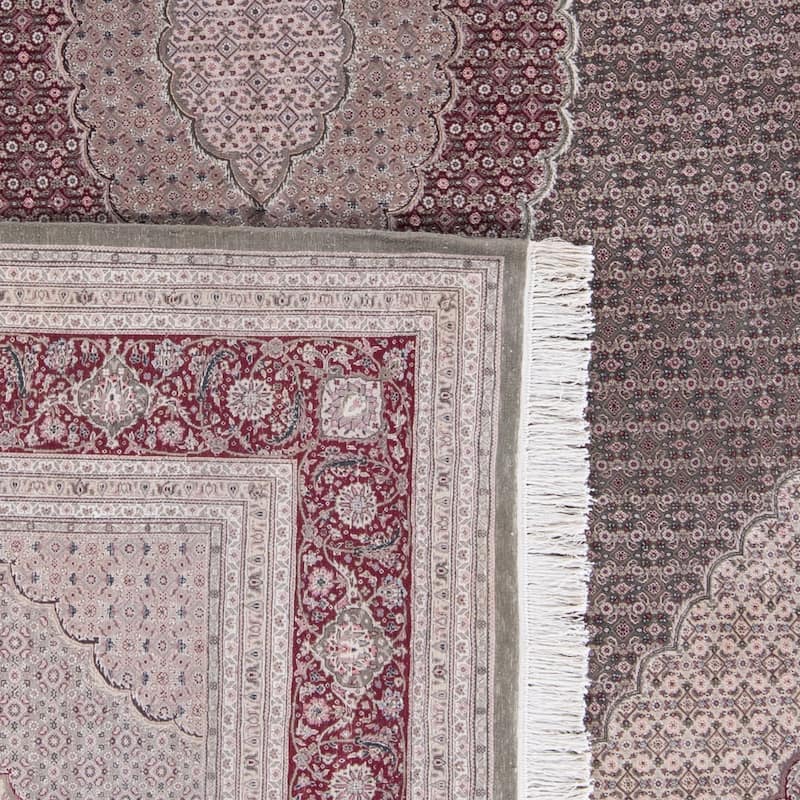 SAFAVIEH Couture Hand-knotted Tabriz Herati Fentje Traditional Oriental Wool