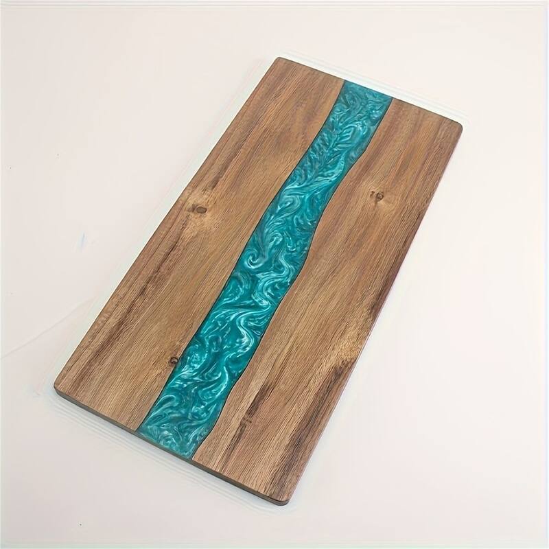 1PC Resin River Pattern Cutting Board