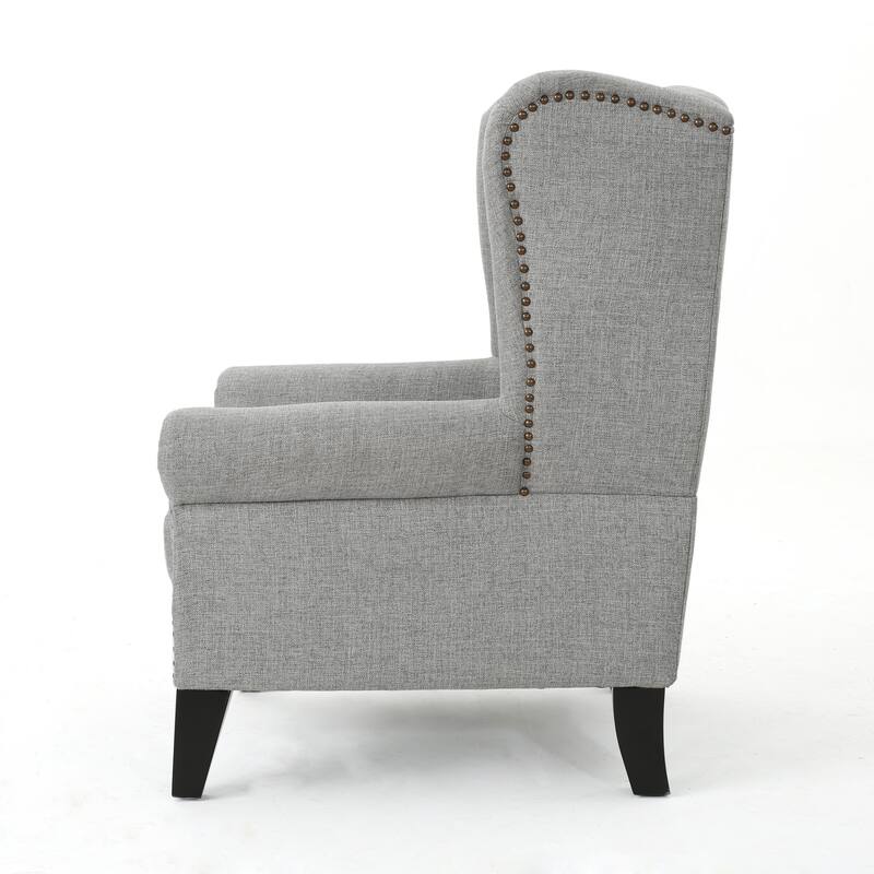 Modern Accent Wingback Chair, for Bedroom, Living Room