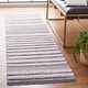 preview thumbnail 9 of 31, SAFAVIEH Augustine Heleen Stripe Fringe Rug