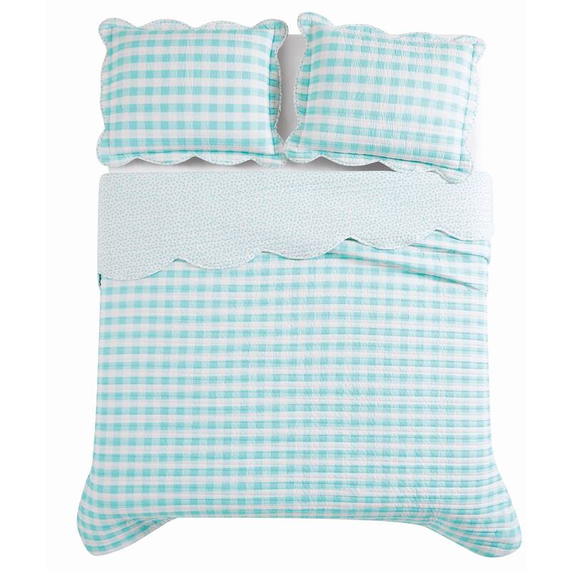 Scout Barnaby Checkham Quilt Set
