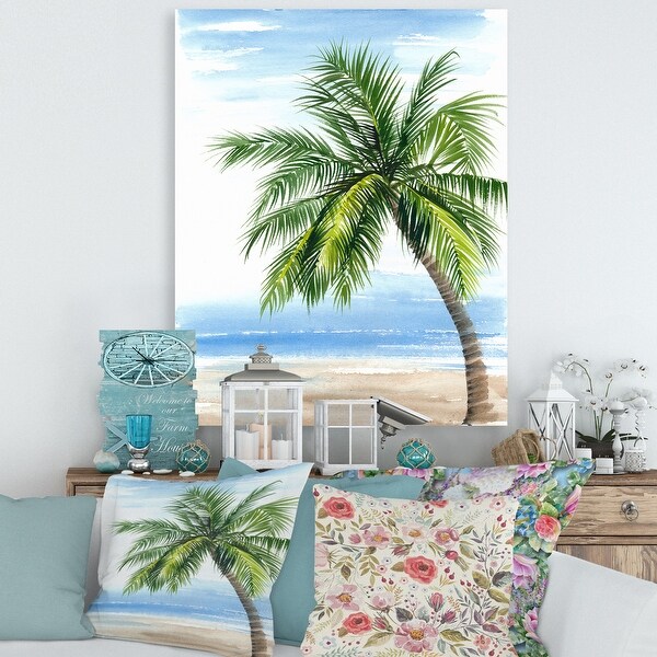 Palm tree sales wall art