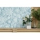 preview thumbnail 5 of 4, Fine Decor Dacre Light Blue Floral Wallpaper