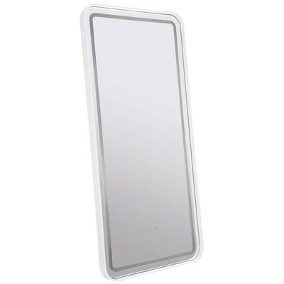 Glendora 32 X 71 Inch Led Standing Mirror Bt Speakers