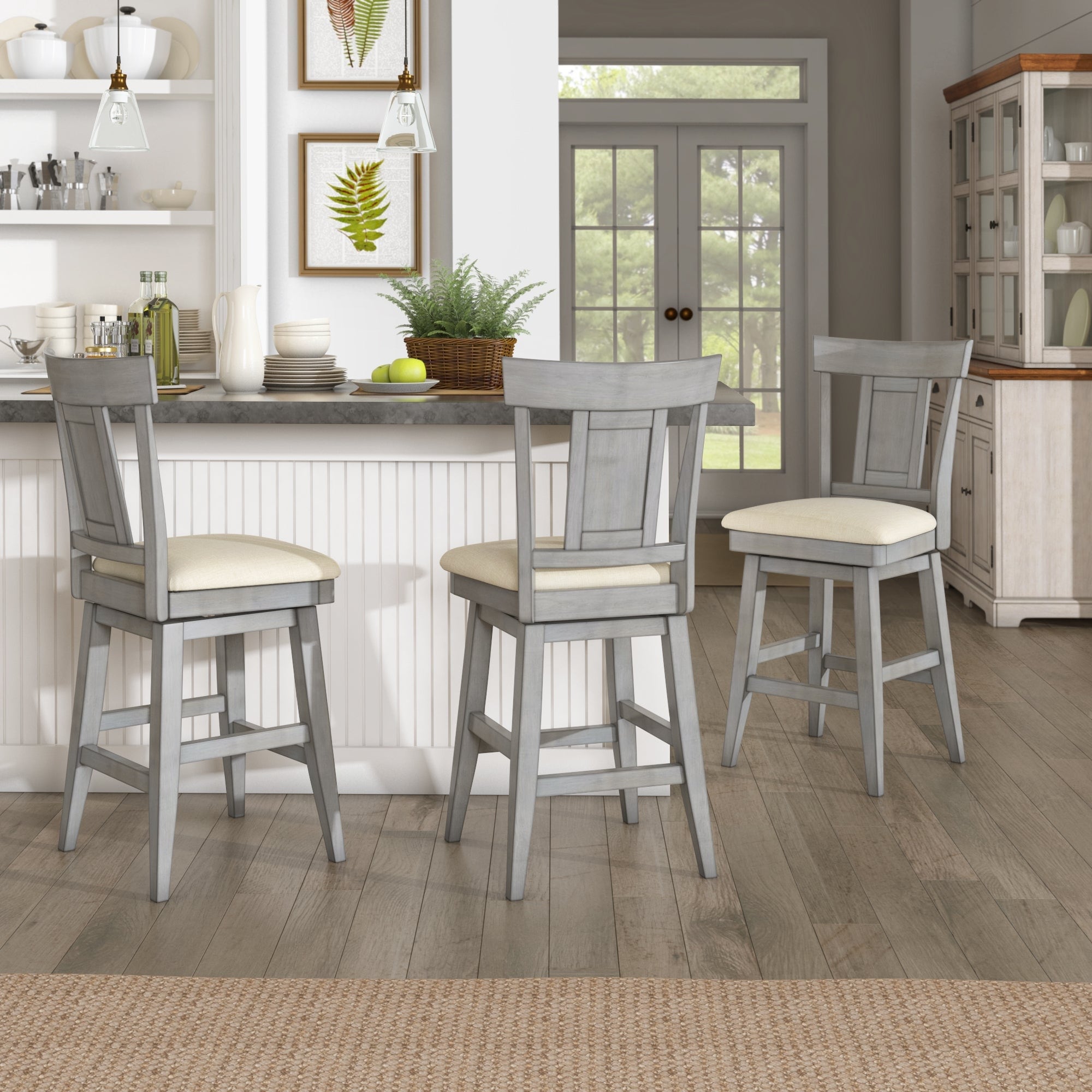 Overstock counter outlet height stools