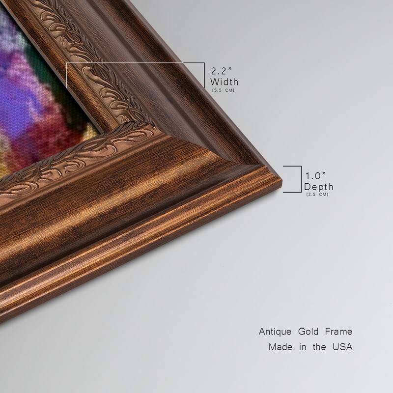Observation 6 Premium Framed Canvas- Ready to Hang