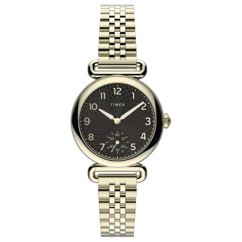 Timex Women's Classic Black Dial Watch - TW2T88700 - One Size