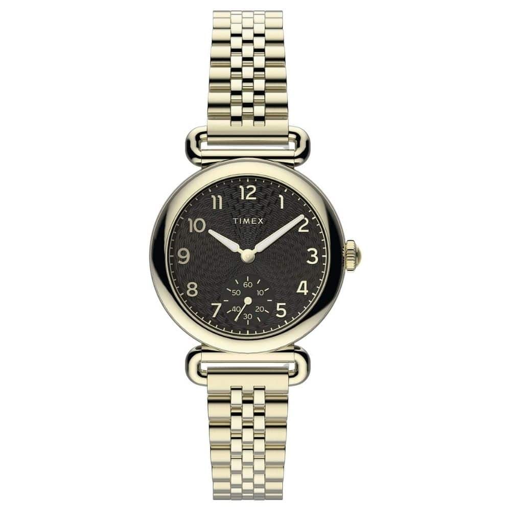 Timex Women's Classic Black Dial Watch - TW2T88700 - One Size