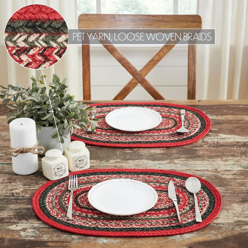 Forrester Indoor/Outdoor Oval Placemat 10x15