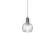Option Oil Rubbed Bronze / Clear Water Glass