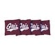 preview thumbnail 1 of 1, Montana Grizzlies Burgundy Cornhole Bags All-Weather Resin Filled