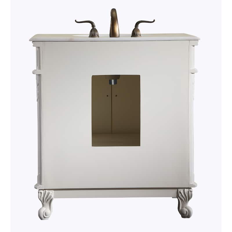 32" Bathroom Vanity Sink