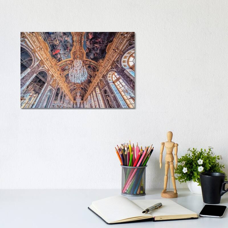 iCanvas "Hall Of Mirrors" by Manjik Pictures Canvas Print - 8x12x0.75