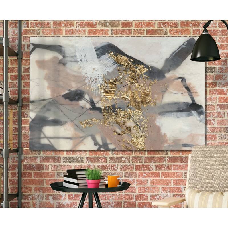 Golden Blush I -Premium Gallery Wrapped Canvas
