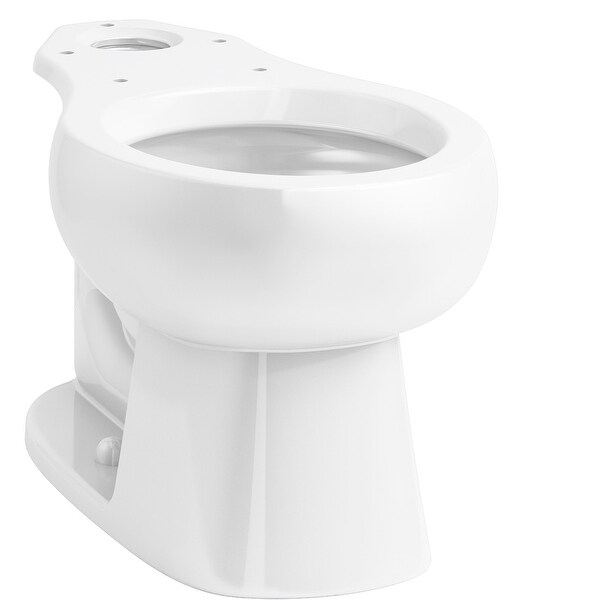 Kohler K 20485 96 Irvine Elongated Chair Height Toilet Bowl Only Commercial Toilet Bowls