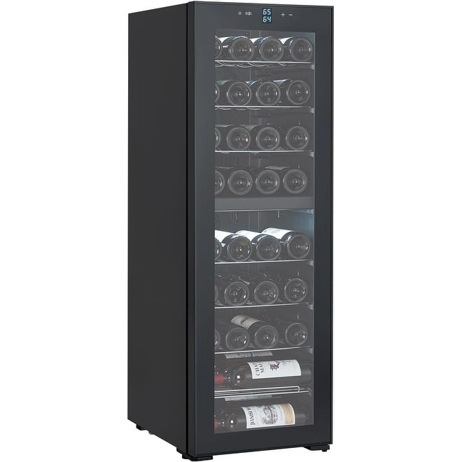 39 Bottle Wine Cooler, Digital Temperature Control,