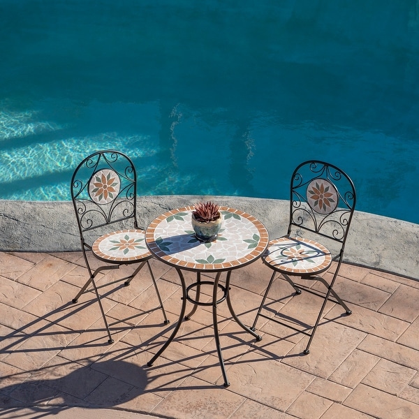 Mosaic bistro sets for sale sales
