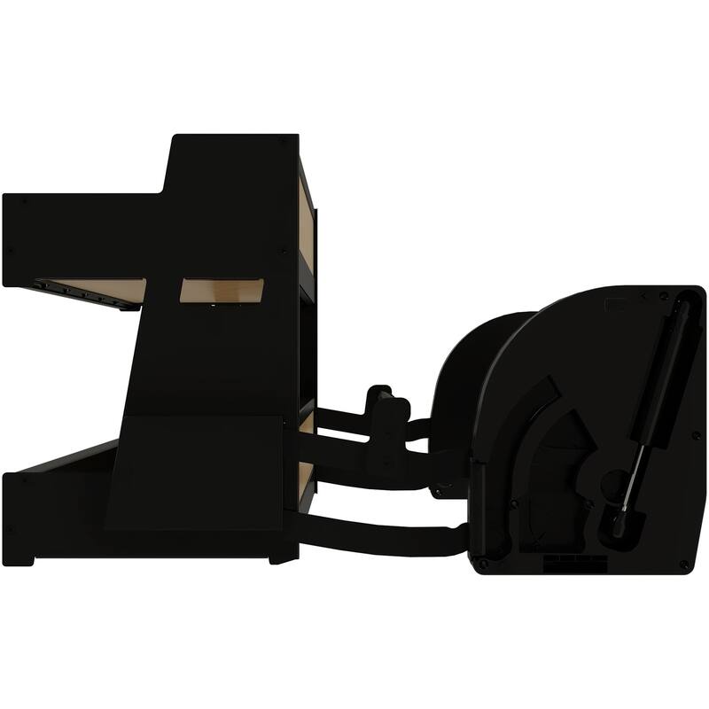 Rev-A-Shelf 5PDYO-36 Modern 34-3/4" Wide Pull or Swing Out Shelf with