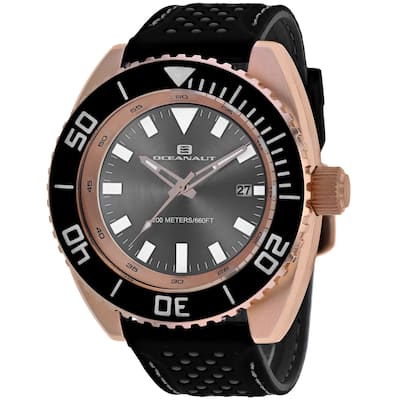 Oceanaut Men's Grey Dial Watch - OC0524 - 6 (36)