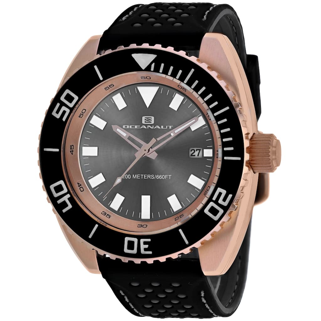 Oceanaut Men's Grey Dial Watch - OC0524 - 6 (36)