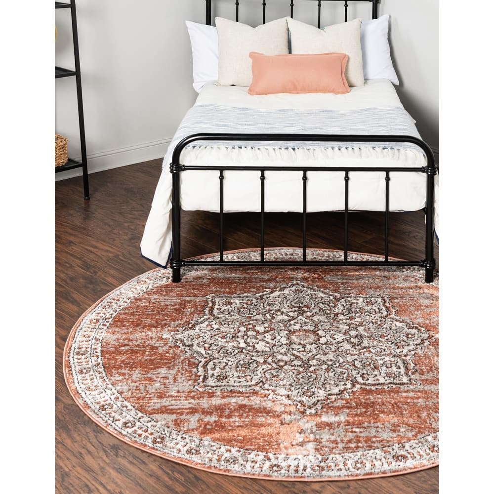 Traditional Jeopok Collection Area Rug