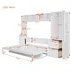preview thumbnail 29 of 52, Murphy Bed Wall Bed with Closet and Drawers