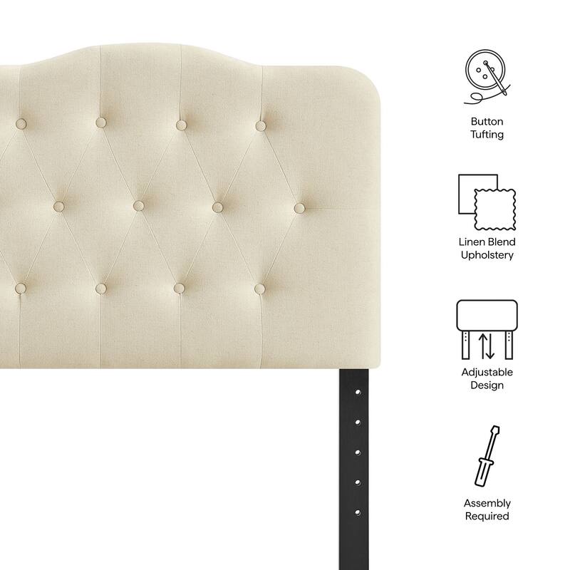Annabel Upholstered Headboard