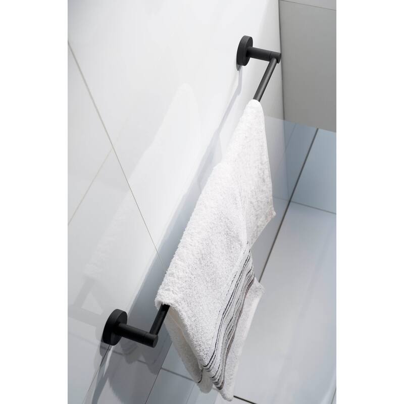 Kosmos Towel Rail Black