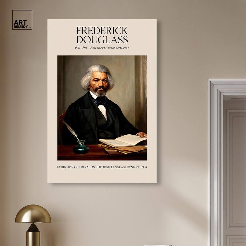 Orator of Freedom Canvas by Art Remedy, Gallery Wrapped