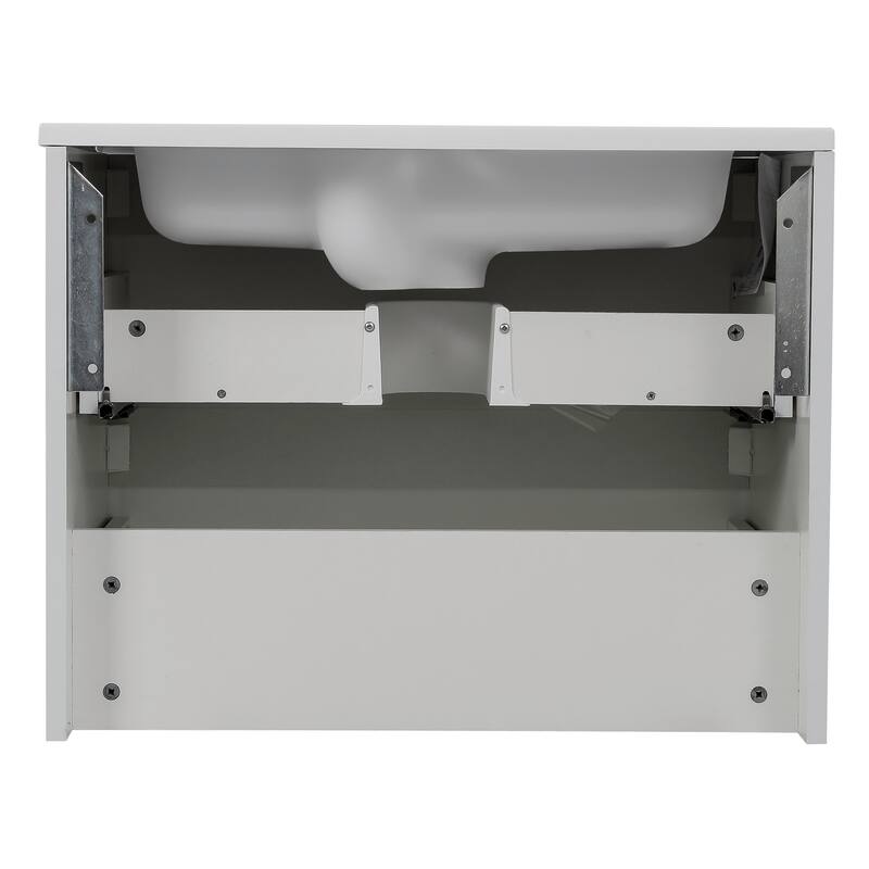 Modern Wall-Mounted Bathroom Vanity with Washbasin | Comfort Collection Omega Collection 32"
