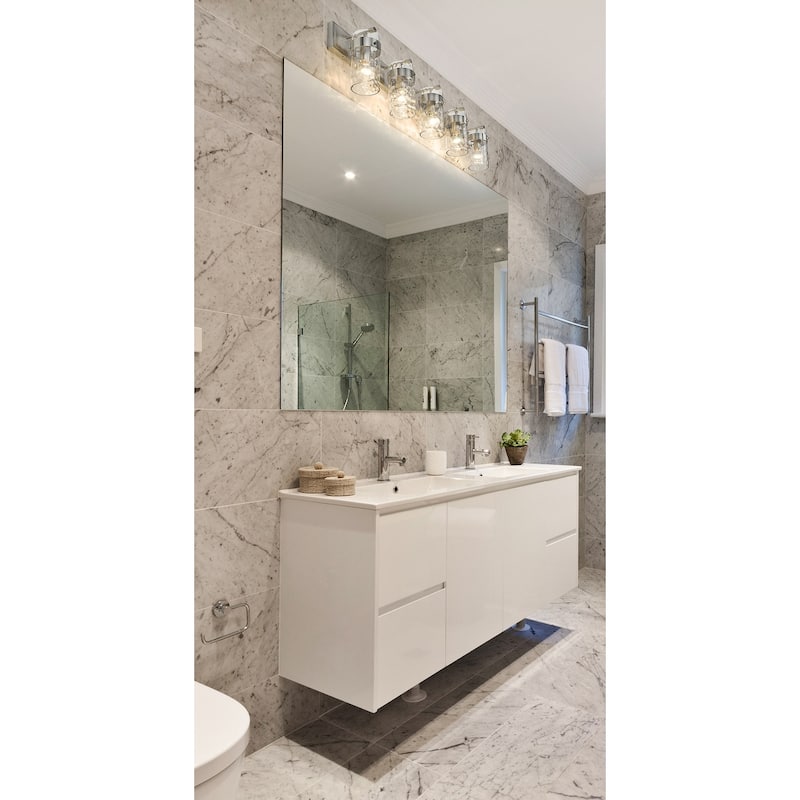 Bellevue ZBF53750 Vibius 5 Light 44" Wide Vanity Light