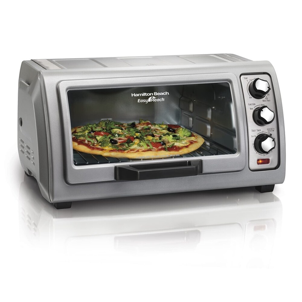 Proctor Silex 4 Slice Toaster Oven - Bed Bath & Beyond - 34329851
