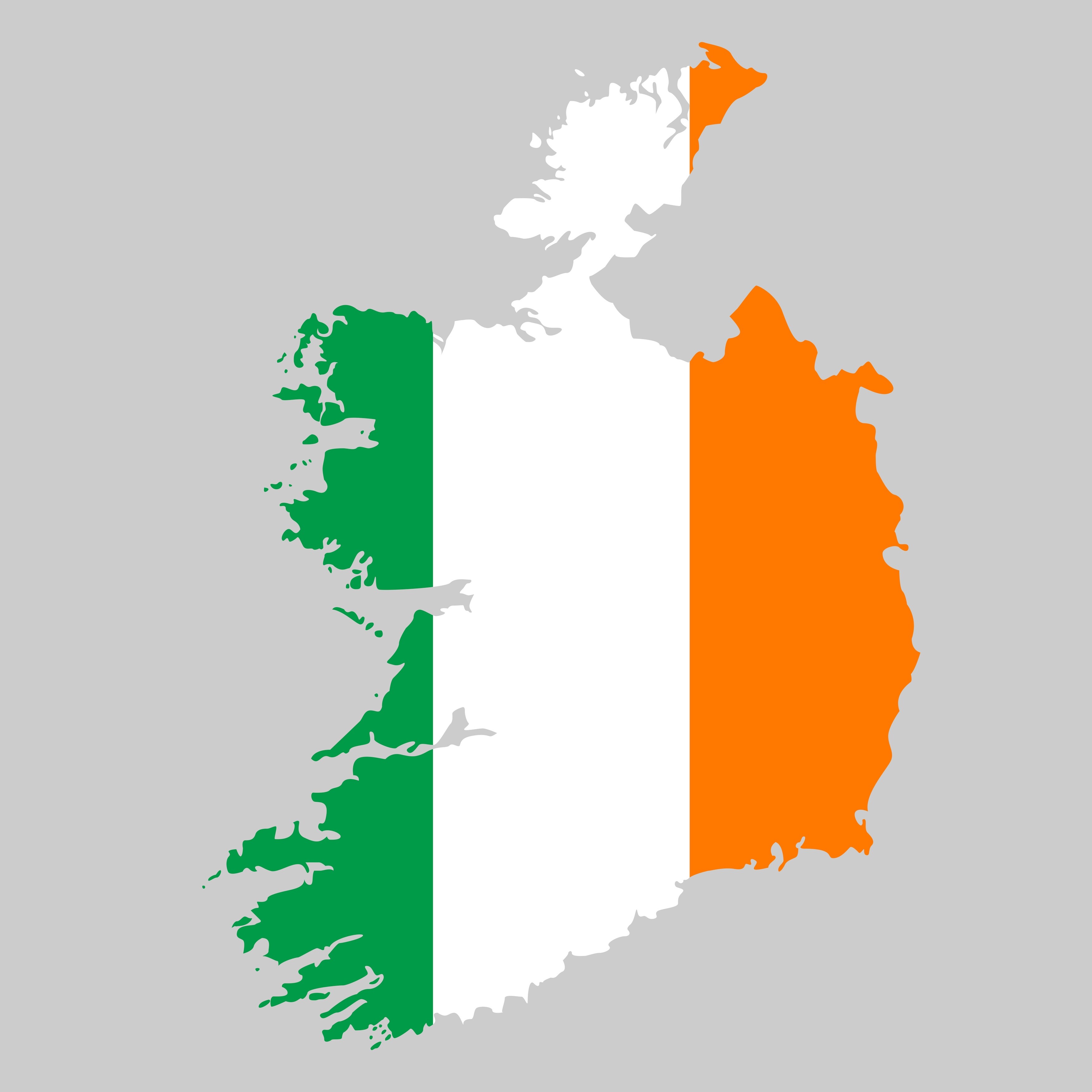Shop Ireland Country Flag Decal 2 24x24 Peel N Stick Wall Art Overstock 13434443
