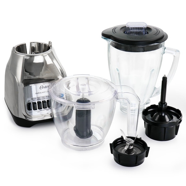 Oster Duralast Classic 2-in-1 6 Cup Kitchen Blender and Chopper