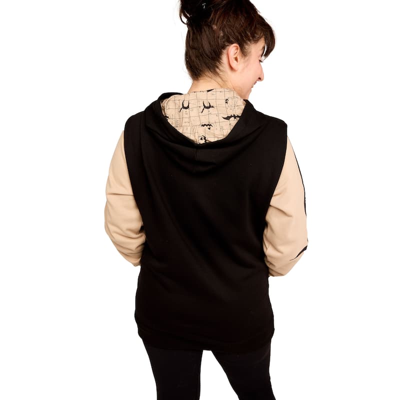 The Nightmare Before Christmas Mayor Cosplay Glow Unisex Hoodie