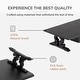 preview thumbnail 32 of 35, Jani Wood Monitor Stand Riser Desk - Ergonomic Design Stand, Desktop Organizer Table for Home, Office Workspace, Gaming Desk