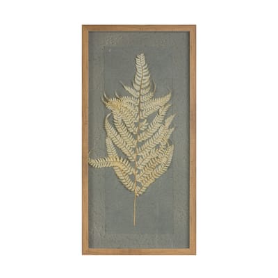 Dried Fern Frame (Set of 2)