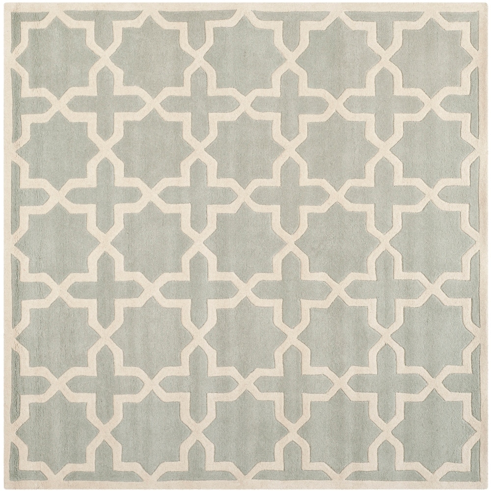 SAFAVIEH Handmade Chatham Begie Modern Moroccan Wool Rug